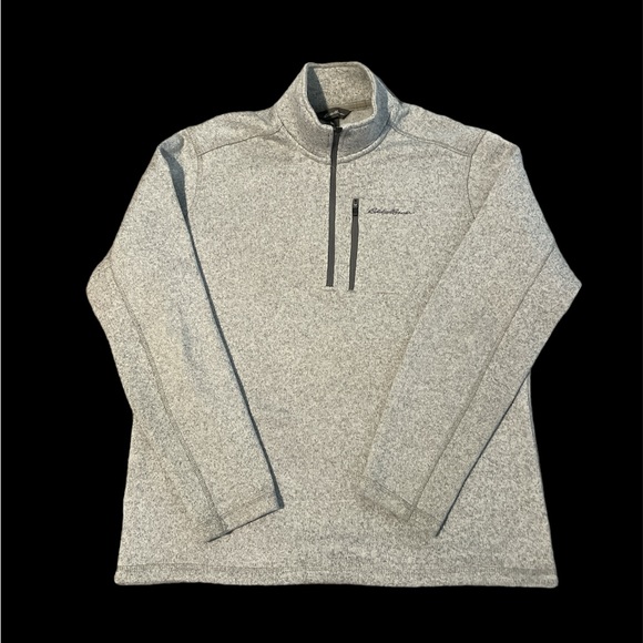 Men’s Eddie Bauer Quarterzip - Picture 1 of 4